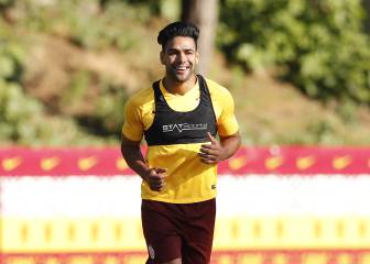 Falcao, nuevamente negativo en pruebas de COVID-19