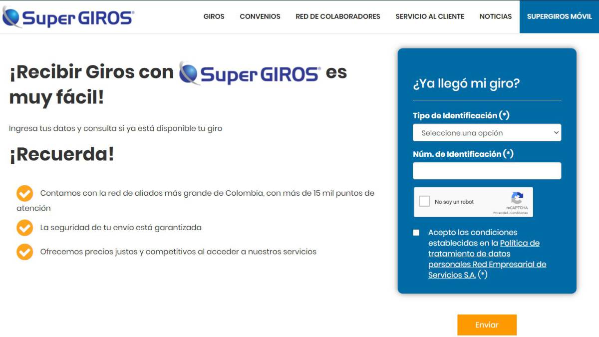 Ingreso Solidario Como Consultar En Supergiros Si He Recibido El Pago As Colombia