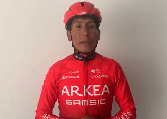 El plan de Nairo con el Arkéa para preparar el Tour