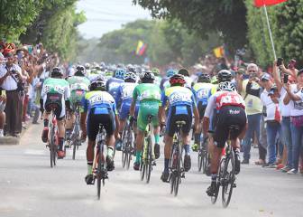 Ciclistas de ruta en Colombia podrán entrenar desde el lunes