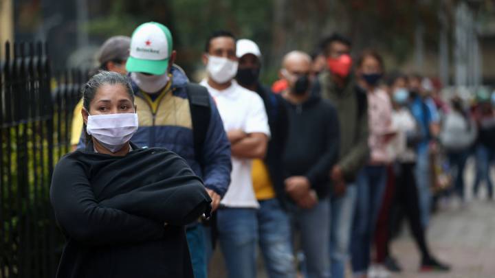 Curva del coronavirus en Colombia hoy, 31 de mayo: ¿cuántos casos y muertes hay?