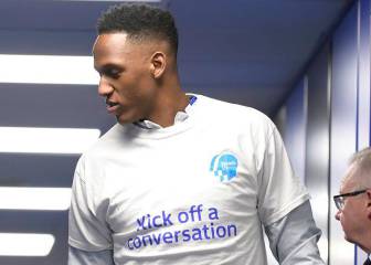 Yerry Mina recuperará la titular en el reinicio de la Premier