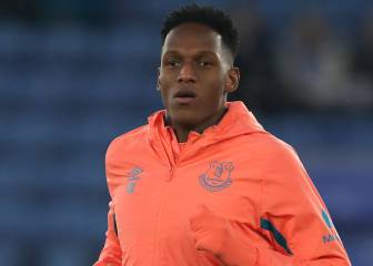 Malas noticias desde Everton, Yerry Mina se lesiona