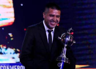 Riquelme y el XI ideal de Boca con dos colombianos