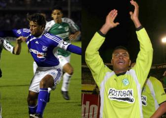 Figuras que jugaron en Millos y Nacional en el siglo XXI