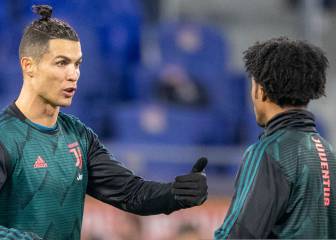 Cristiano, el ejemplo para Cuadrado y Juventus