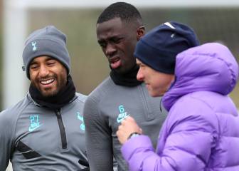 Tottenham de Davinson confirma un caso de covid-19