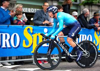 Colombianos del Movistar Team estarán en Giro y Vuelta