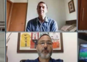 Julián Vásquez pide perdón a Alexandre Guimaraes