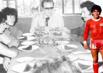 Cuando Maradona pudo haber fichado por América de Cali