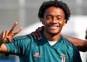 Cuadrado, el lateral derecho de Juventus para Copa Italia