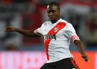 Balanta desmiente que lloró en el vestuario de River Plate