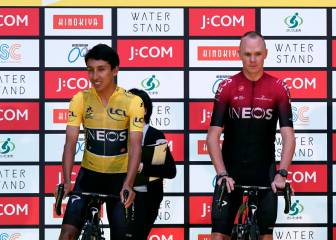 Egan destaca su relación con Froome de cara al Tour