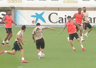 James afina su zurda para retomar LaLiga con el Madrid