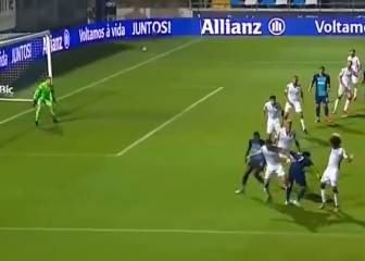 La gran jugada de Luis Díaz que debió terminar en gol
