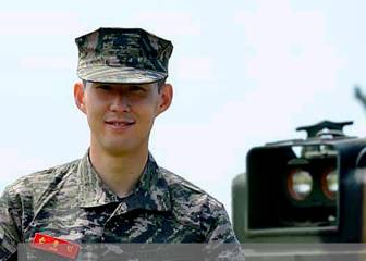 Son habla de su servicio militar en Corea del Sur