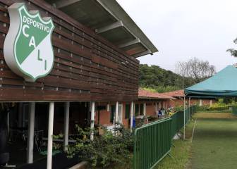 Deportivo Cali prepara su sede para el regreso a prácticas