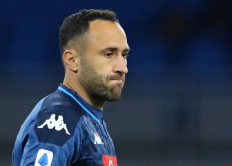 Ospina, en carpeta de la Roma