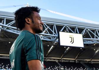 Cuadrado y Juve vuelven al Allianz con práctica de fútbol