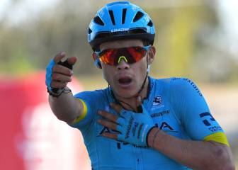 Superman y su debut en el Tour de Francia: 