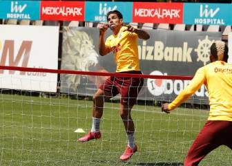 Falcao y Galatasaray, listos para reinicio del fútbol turco