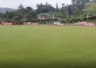 Nacional, listo para el regreso a prácticas individuales