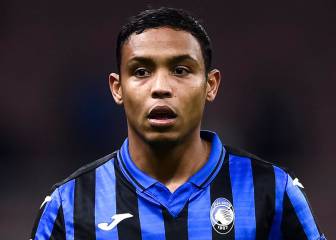 Muriel y Atalanta, beneficiados con los 5 cambios en Serie A