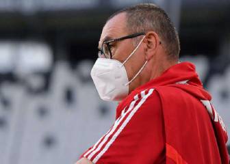 Sarri y la estrategia para controlar ansiedad del plantel