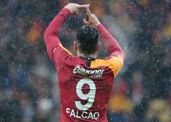 Falcao, potenciado para el regreso con Galatasaray