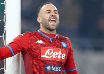 David Ospina seguirá siendo el arquero titular de Napoli