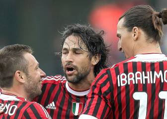 Yepes y el título con Milan: 