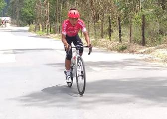 Así es el entrenamiento de Nairo Quintana en Boyacá