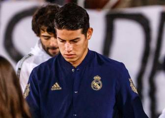 James sigue en la mira del United pero su precio lo limita