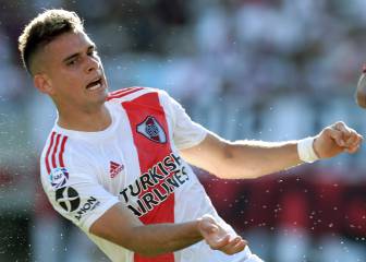 Rafael Santos Borré regresa a Colombia durante cuarentena