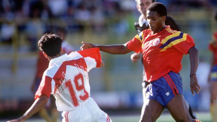 Hace 30 Anos Colombia Iniciaba Su Historia En Italia 90 As Colombia