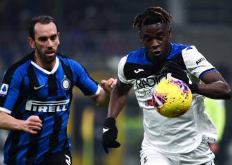Inter piensa en Duván Zapata como recambio de Lautaro