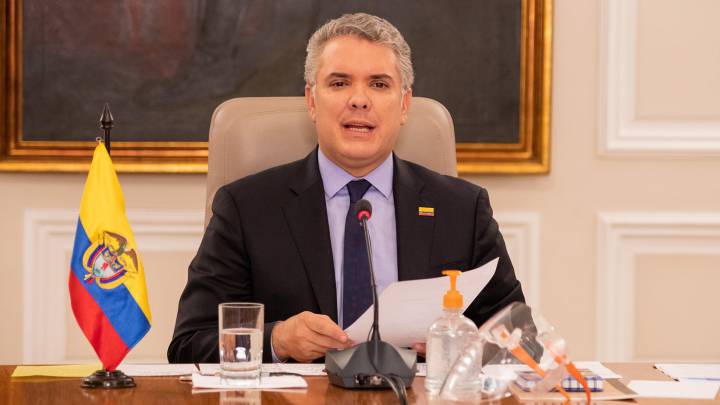 Coronavirus en Colombia: Así fue la conferencia del presidente ...