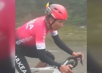 Nairo y Dayer entrenan para el Tour del I'Ain y Dauphiné