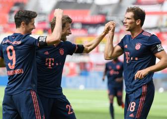 Bayern Múnich - Frankfurt: horario, TV y cómo ver online