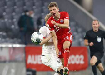 Bayern sufre pero se clasifica a la final de la Copa de Alemania
