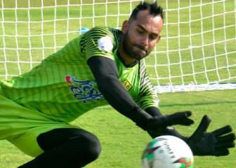 Millonarios anuncia el fichaje del arquero Christian Vargas