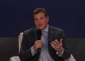 Presidente de Conmebol da su apoyo al Mundial en Colombia