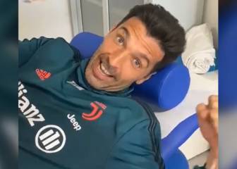 Buffon envía mensaje a la escuela de arqueros de Ospina