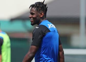 Manager de Atalanta cree que Duván se queda por más años