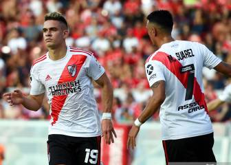 River y Atleti dispuestos a un regreso de Borré a Europa