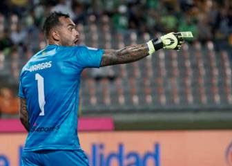 Primeras palabras de Cristian Vargas como arquero de Millos