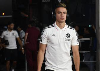 Preocupación en River ante la posible salida de Santos Borré