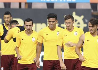 Falcao, negativo en prueba COVID-19 antes del reinicio