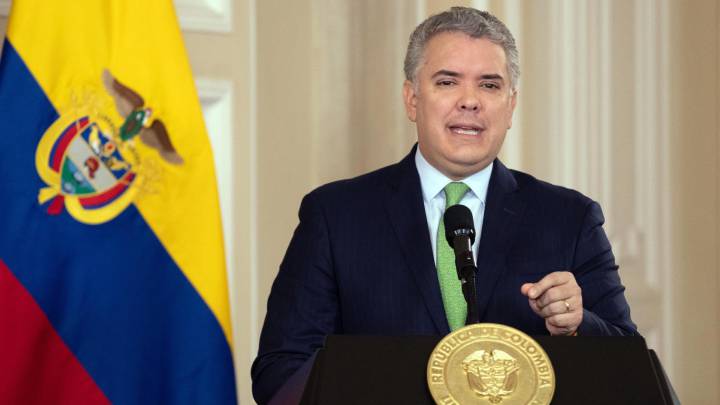 Coronavirus en Colombia: Así fue la conferencia del presidente ...