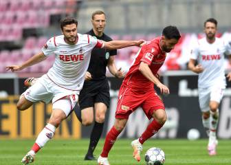 Córdoba anota pero Colonia cae otra vez en la Bundesliga